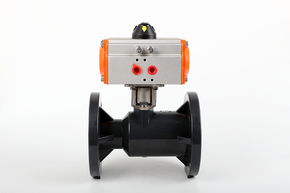 秦皇岛气动法兰一体球阀